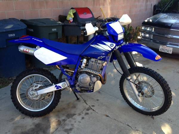 2006 Yamaha TT R 250 Enduro For Sale On 2040 motos