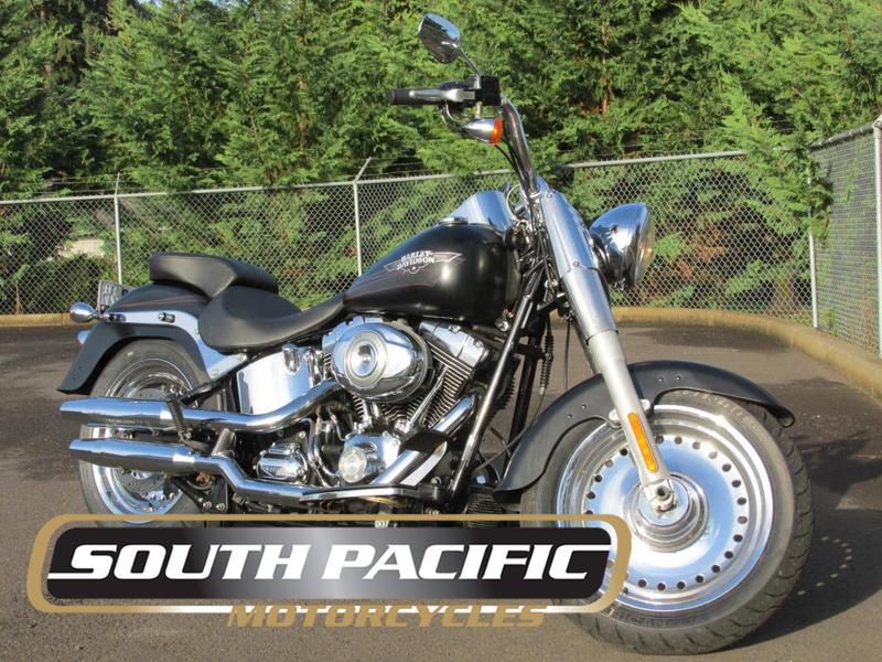 2009 harley-davidson flstf - softail fat boy  cruiser 