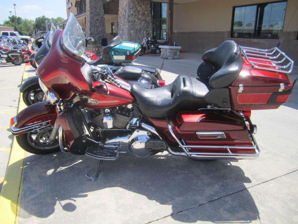 2008 harley-davidson flhtcu ultra classic electra glide  touring 