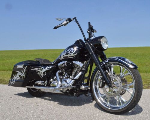 2009 Harley-Davidson EDDIE TROTTA CUSTOM ROAD KING BIG WHEEL BAGGER