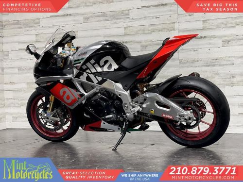 2016 APRILIA RSV4 RF Factory/RR ABS/RSV4 RR Race Pack