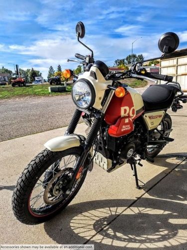 2023 Royal Enfield Scram 411