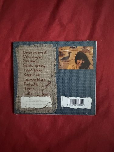 Lisa hannigan : sea sew cd brand new sealed free postage