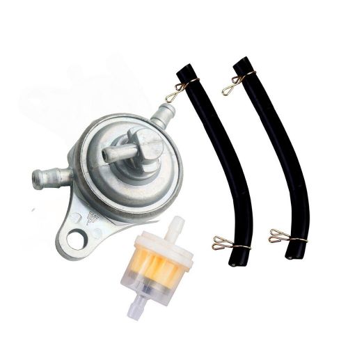 Gas Fuel Switch Pump Valve Petcock Fuel Filter For GY6 50cc/125cc /150cc Scooter