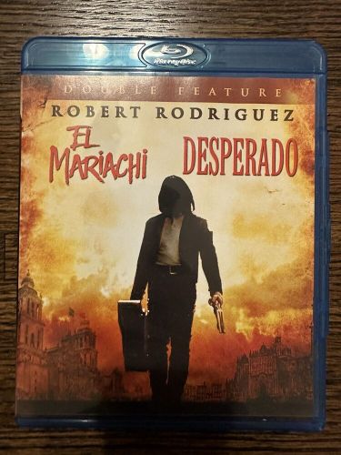 Desperado / El Mariachi (Blu-ray, 1995) Robert Rodriguez