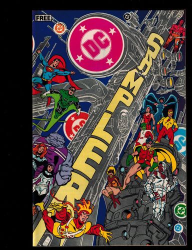 Dc sampler #1 (dc) 1st print by  dick giordano &amp; ed hannigan