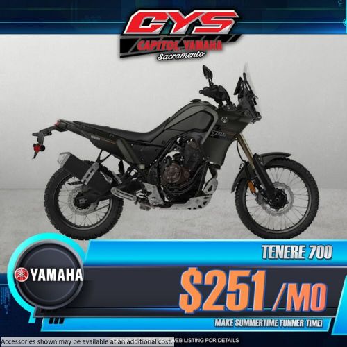 2024 Yamaha Tenere 700