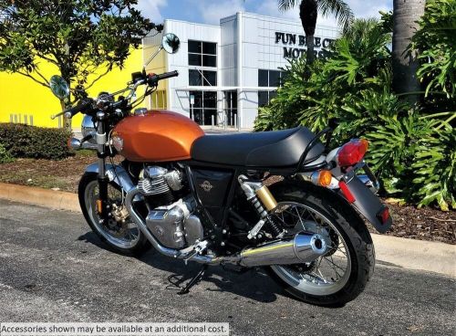 2023 Royal Enfield Twins INT650