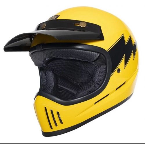 Urban Retro Full Face Chopper Helmet