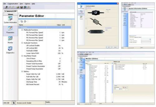 Curtis Model 1314-4402 OEM Level PC Programming Station Software - Version 4