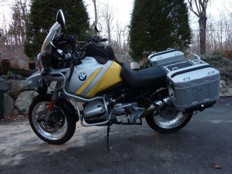 РњРѕС‚РѕС†РёРєР» BMW r1100gs