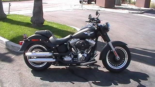 2010 harley-davidson flstfb softail fat boy lo  cruiser 