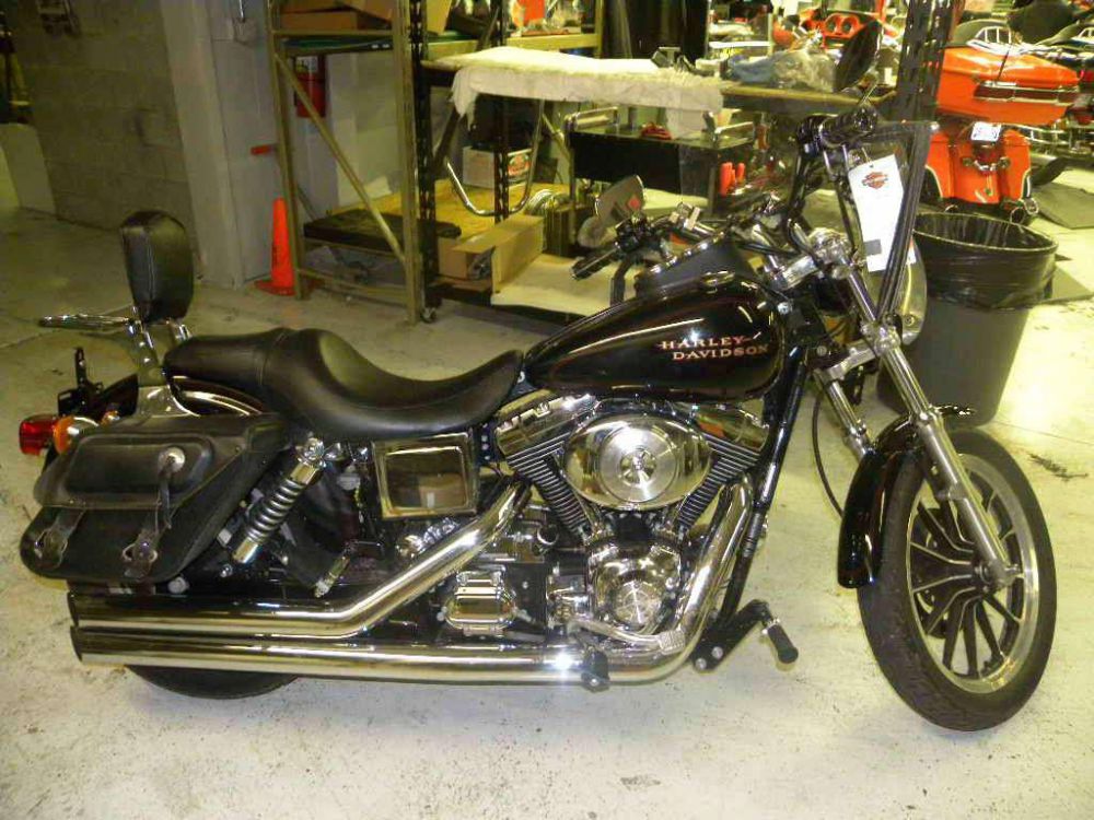 2001 harley-davidson fxdl  dyna low rider  cruiser 