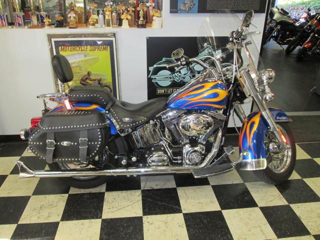 2007 harley-davidson flstc - softail heritage classic  cruiser 