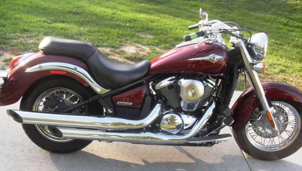 2009 kawasaki vulcan 900 classic  cruiser 