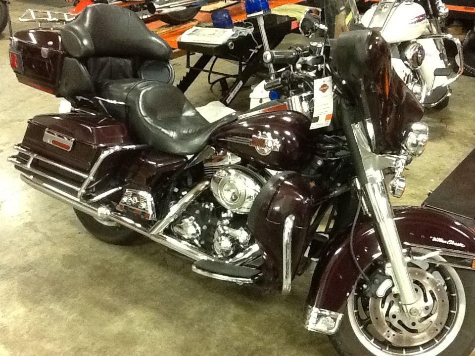 2007 harley-davidson flhtcu ultra classic electra glide  touring 