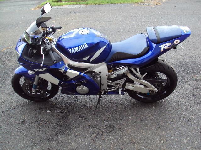 Дуги на Yamaha YZF r6 2001