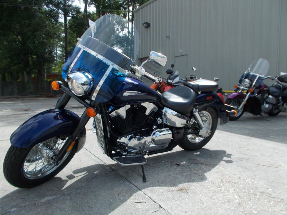 2004 honda vtx1300s  cruiser 