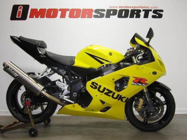 2004 suzuki gsx-r 600  sportbike 