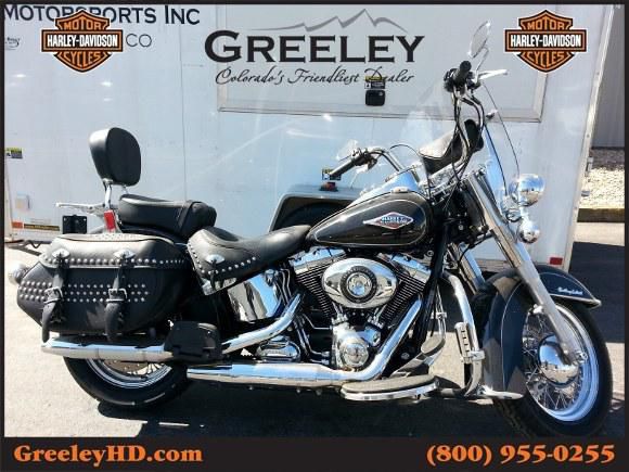 2012 harley-davidson flstc - heritage softail classic  cruiser 