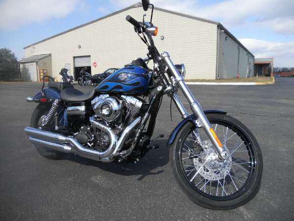 2013 harley-davidson fxdwg dyna wide glide  cruiser 