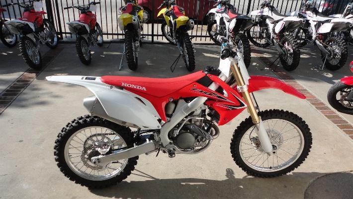 2012 honda crf250r  mx 