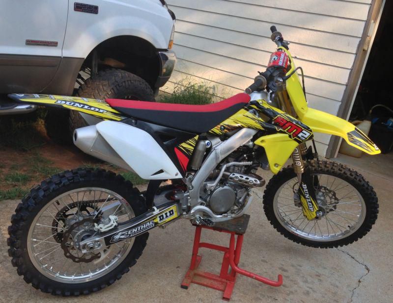 2013 rmz250 suzuki rm-z250 less than 20hrs