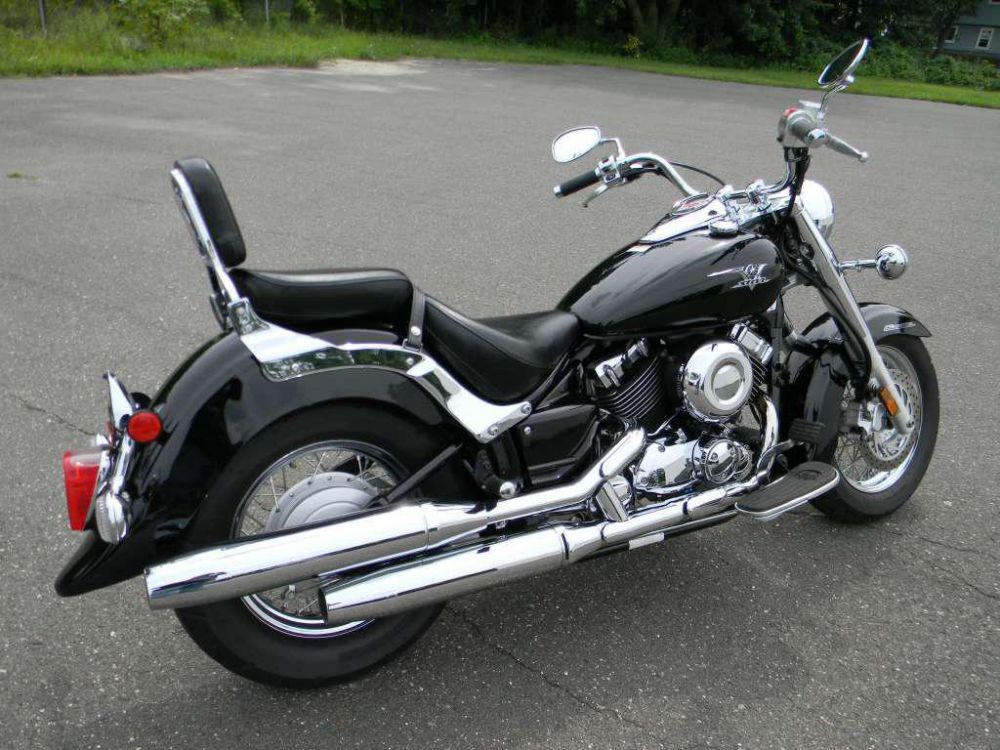 Yamaha v Star 650