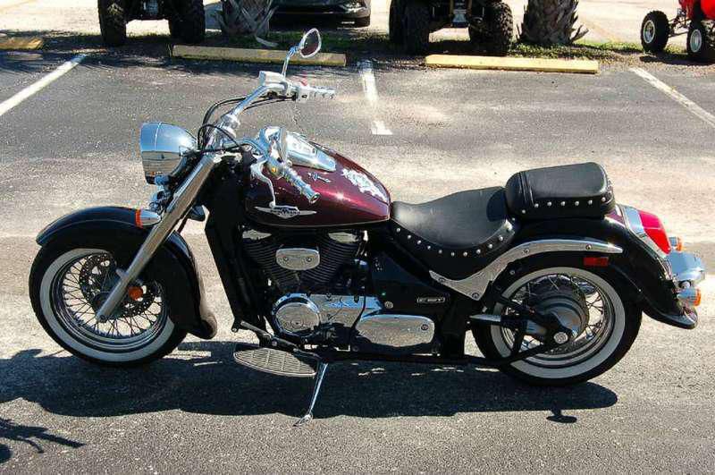 Buy 2012 Suzuki Boulevard C50 T Classic Cruiser on 2040-motos