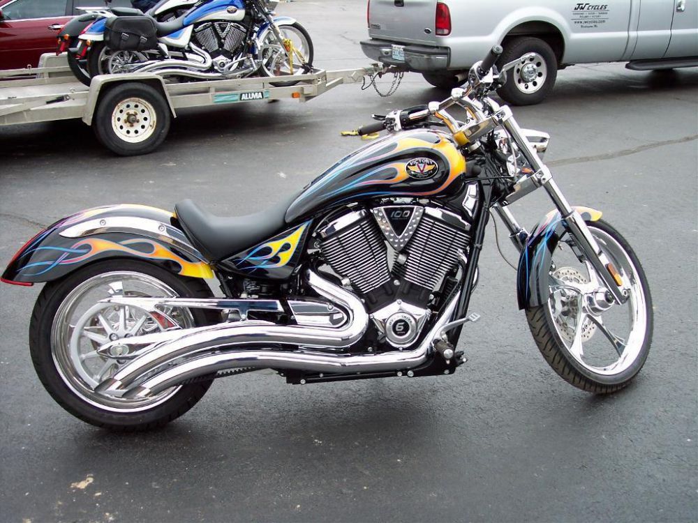 2009 victory vegas  cruiser 