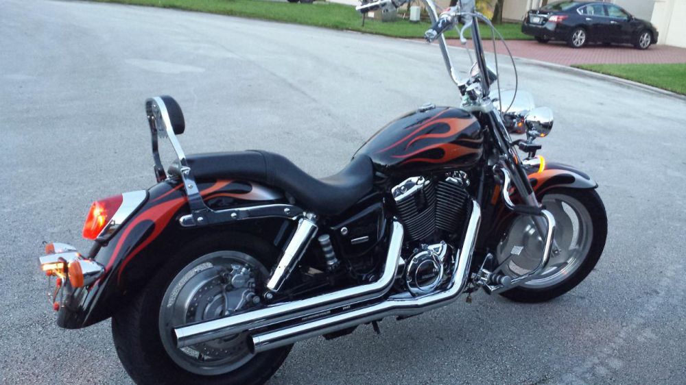 2005 honda shadow sabre vt1100 cruiser 