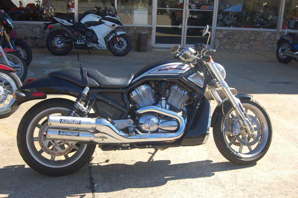 2006 harley-davidson vrscr street rod  cruiser 