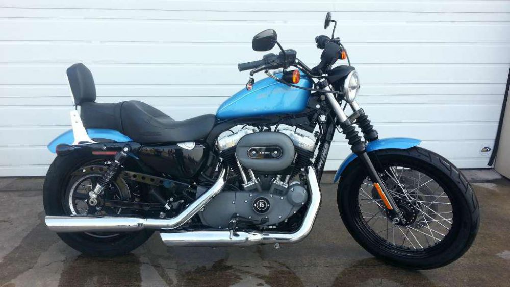 2011 harley-davidson xl1200n sportster 1200 nightster  cruiser 