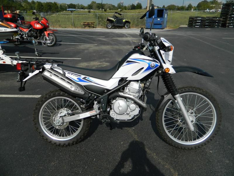 РњРѕС‚РѕС†РёРєР» Yamaha xt250