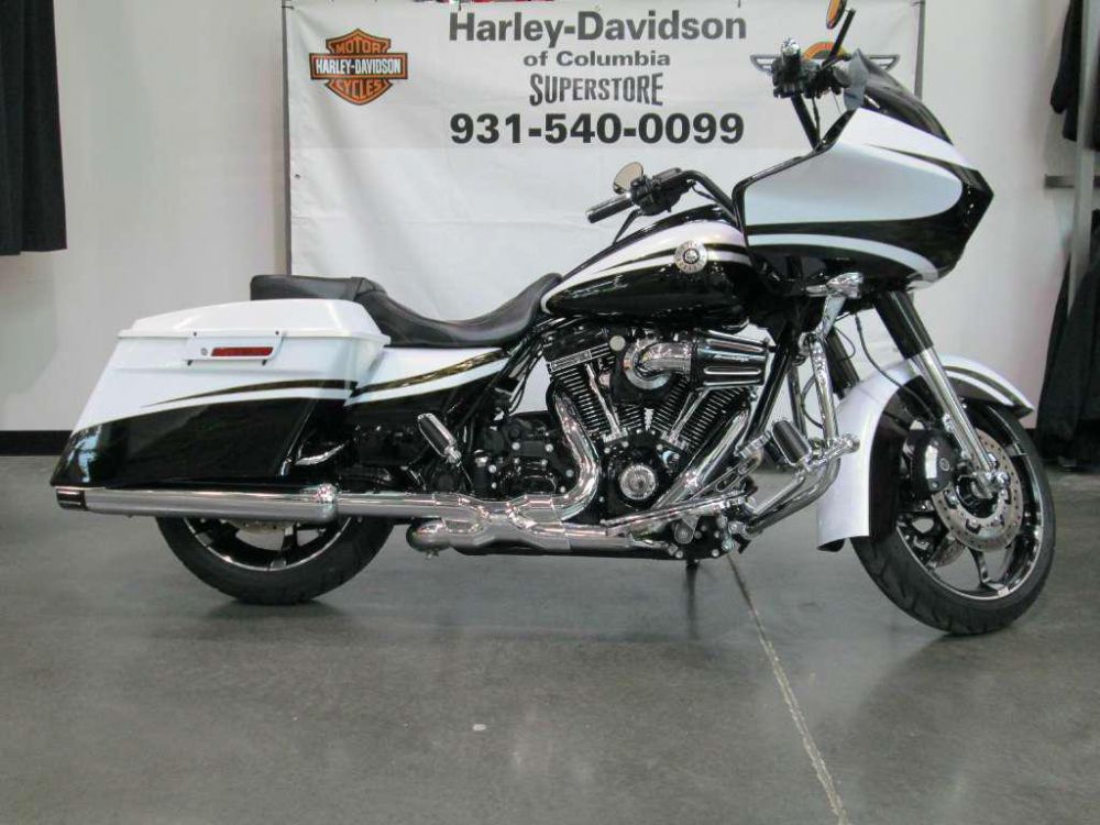 2012 harley-davidson fltrxse cvo road glide custom  touring 