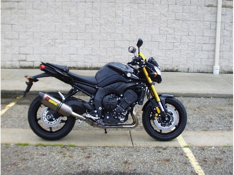 2011 yamaha fz8 