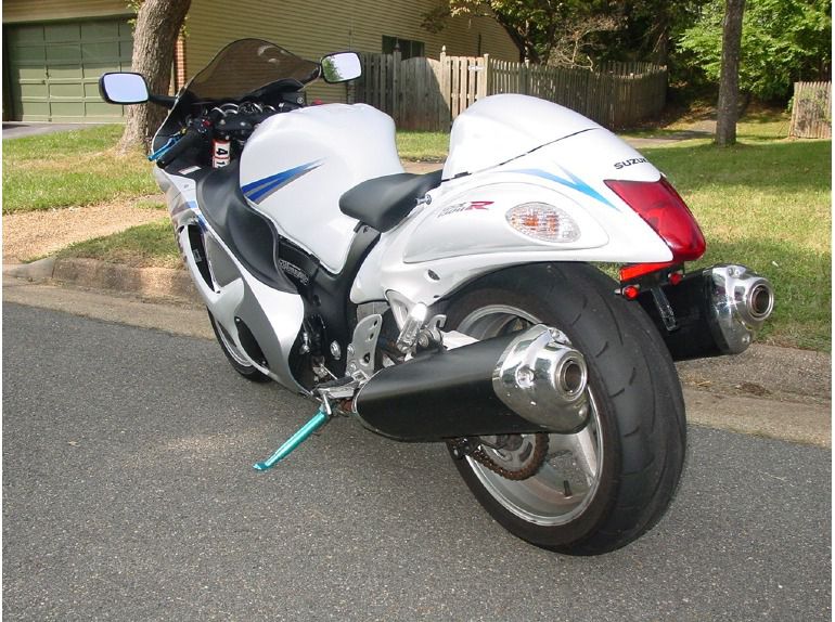 Suzuki Hayabusa с люлькой