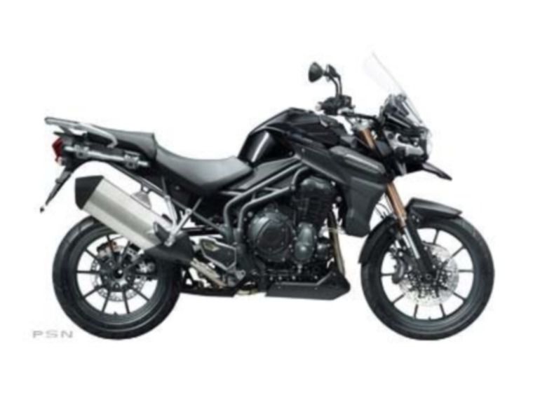 2013 triumph tiger explorer - phantom black 