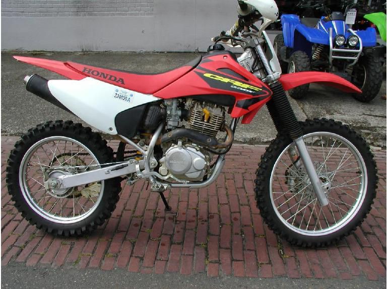 2003 Honda CRF230F Dirt Bike 