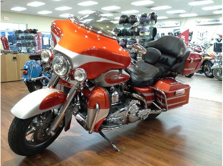 2008 harley-davidson cvo screamin eagle ultra classic elect 