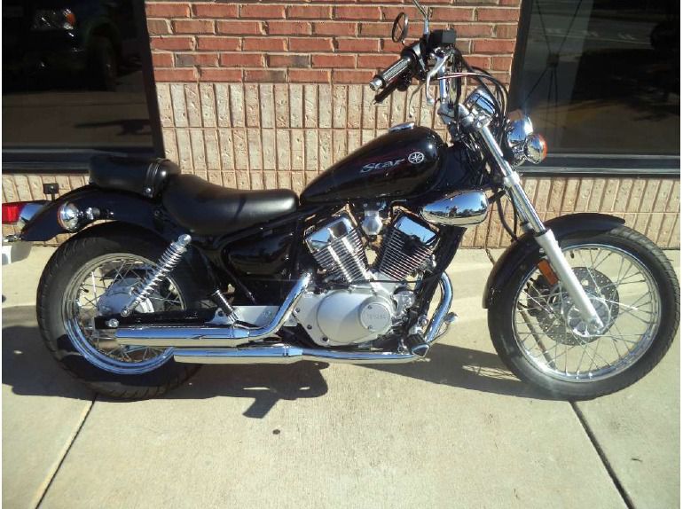 2010 yamaha v star 250 