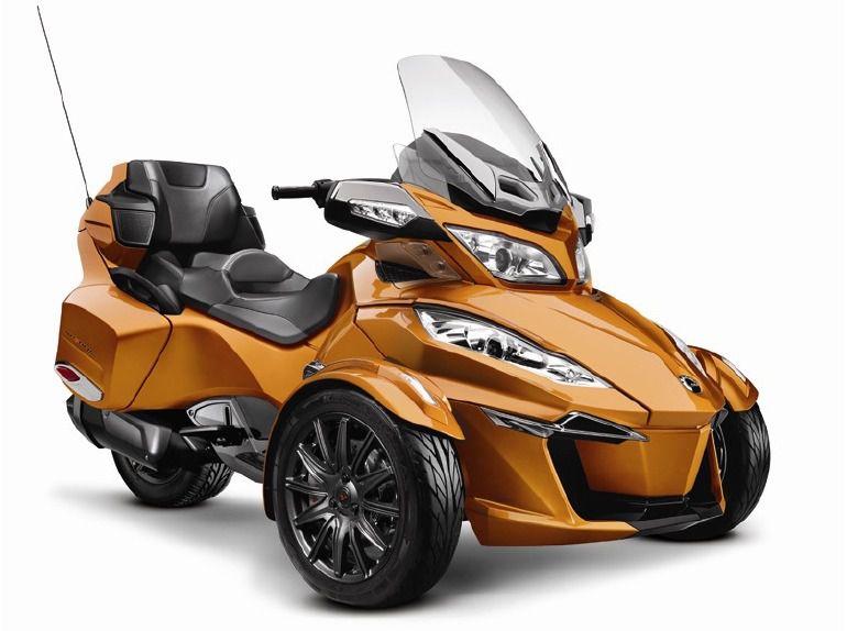 2014 can-am spyder rt-s se6 