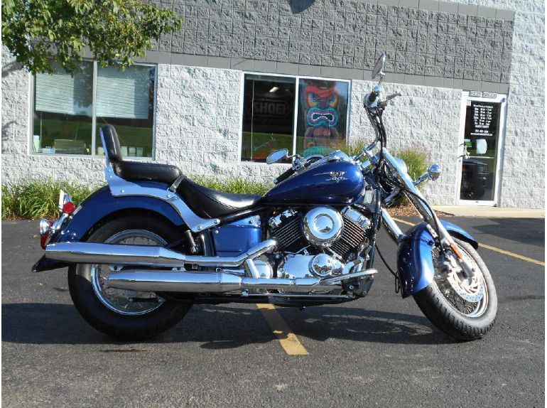 2010 Yamaha V Star Classic 