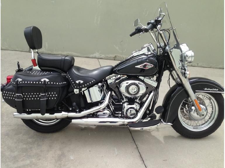 2013 harley-davidson flstc - heritage softail classic  cruiser 