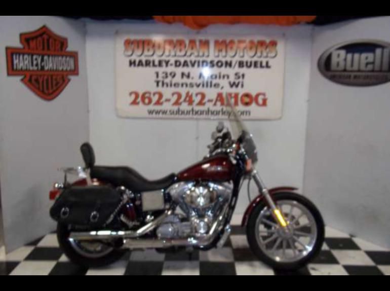 2002 harley-davidson fxd dyna super glide  cruiser 