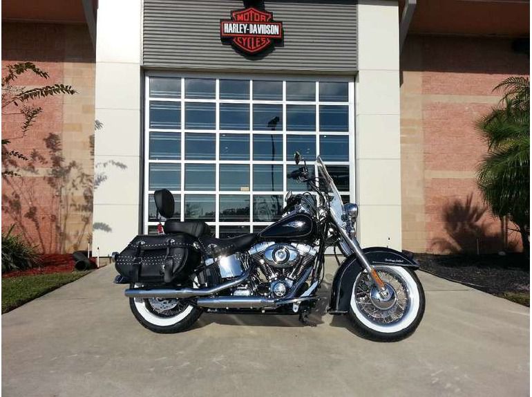 2013 harley-davidson flstc - heritage softail classic 