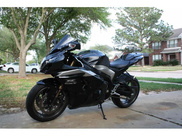 2009 Suzuki Gsx-R 1000 Sportbike 