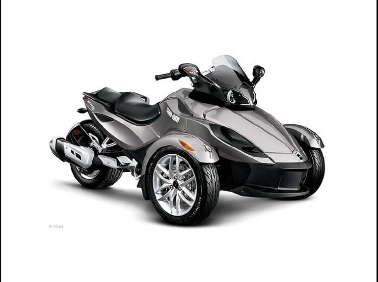 2013 can-am spyder rs se5 