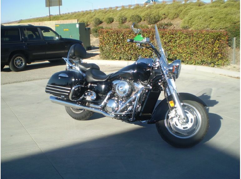 2007 kawasaki vulcan 1600 nomad 