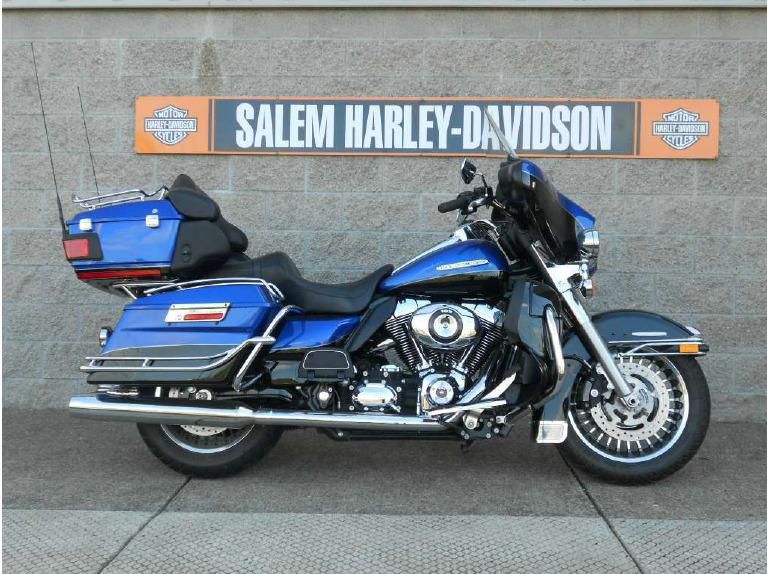 2010 Harley-Davidson FLHTK Electra Glide Ultra Limited Touring 